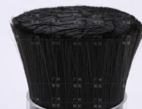 尼龍刷絲化妝毛廠哪里有？廠家1對(duì)1定制，柔韌光滑【明旺】